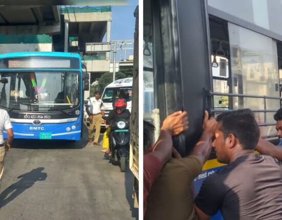 BMTC Bus Breakdown Triggers Gridlock on Bengaluru's Outer Ring Road