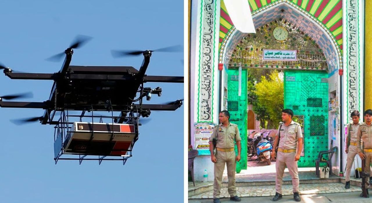 Bareilly division in alert: Internet suspended for 48 hours, drones deployed