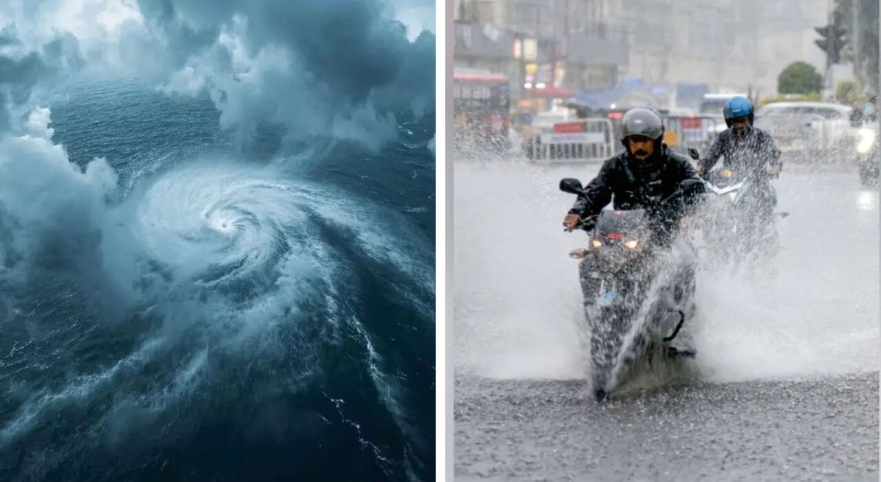 Bay of Bengal Depression Intensifies into Cyclone Montha, Targets Andhra Pradesh Coast