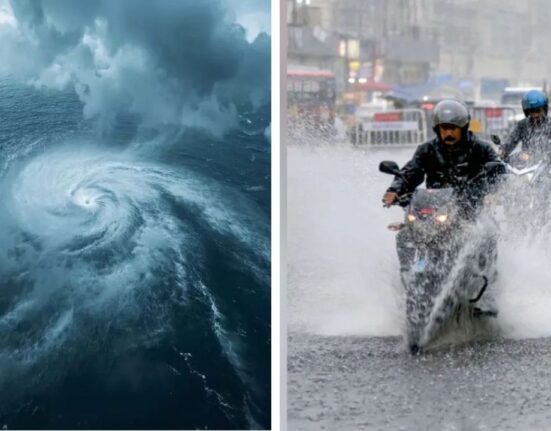 Bay of Bengal Depression Intensifies into Cyclone Montha, Targets Andhra Pradesh Coast