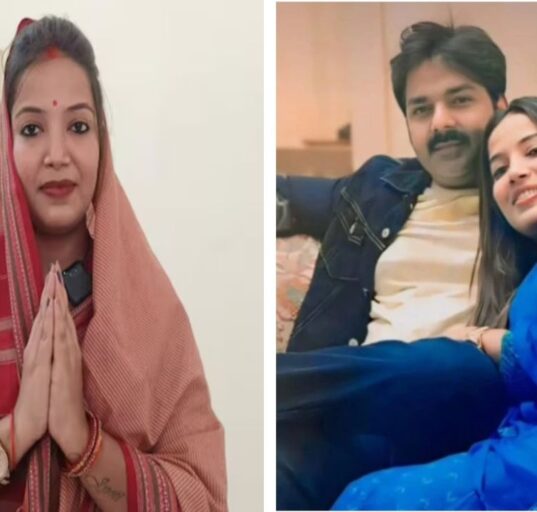 Bhojpuri star Pawan Singh's wife Jyoti Singh contest Bihar Elections 2025 from Karakat