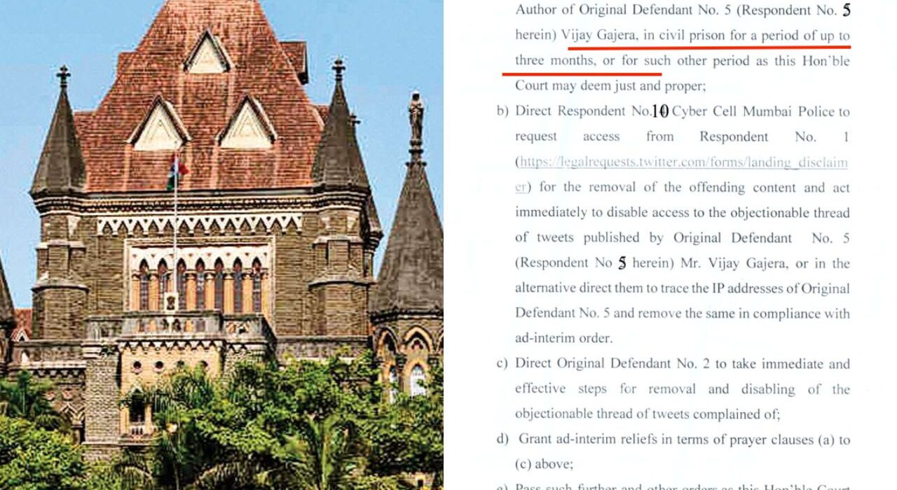 Bombay High Court Orders Withholding of Influencer Vijay Gajera's X Account Over Malabar Gold Criticism