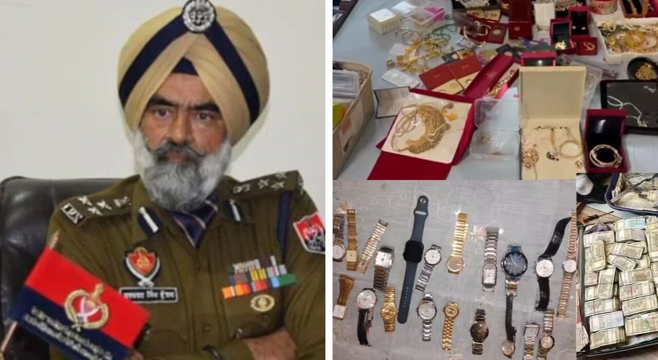 CBI Arrests Punjab Police DIG Harcharan Singh Bhullar in Rs 5 Lakh Bribery Case