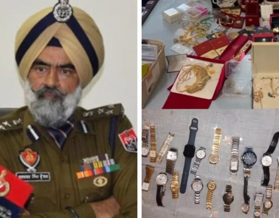 CBI Arrests Punjab Police DIG Harcharan Singh Bhullar in Rs 5 Lakh Bribery Case
