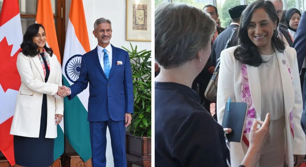 Canadian Foreign Minister Anita Anand Visits India to Bolster Bilateral Ties