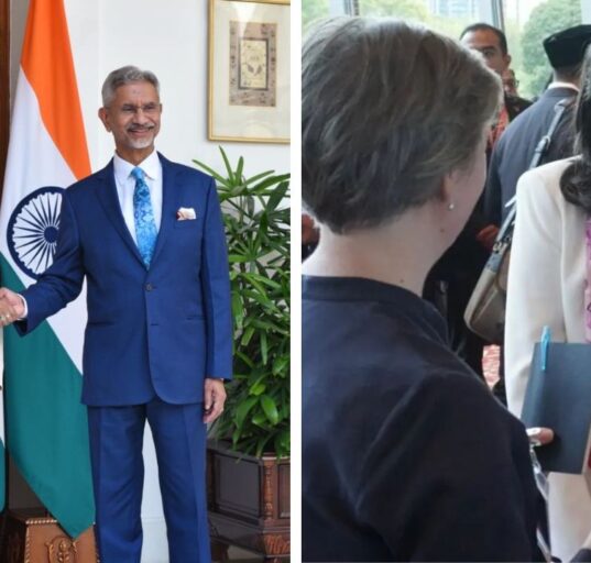 Canadian Foreign Minister Anita Anand Visits India to Bolster Bilateral Ties