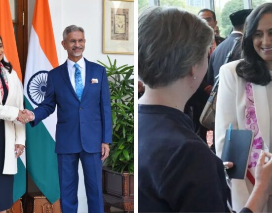 Canadian Foreign Minister Anita Anand Visits India to Bolster Bilateral Ties