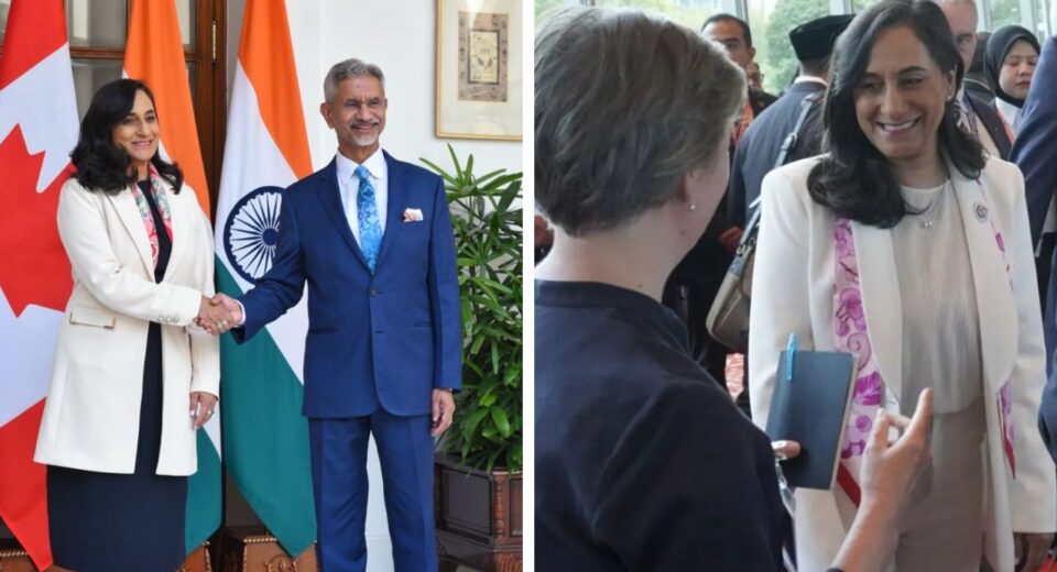 Canadian Foreign Minister Anita Anand Visits India to Bolster Bilateral Ties