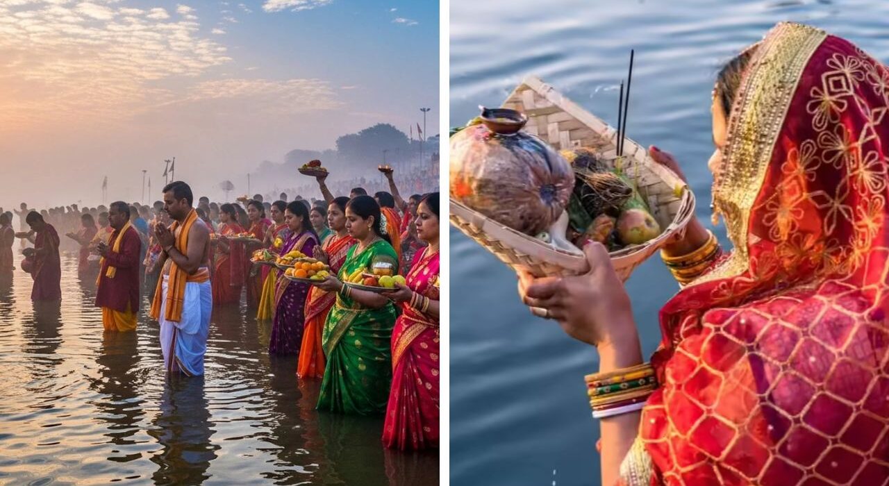Chhath Puja Ends with Usha Arghya Offerings Across India and Abroad