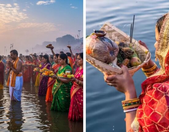 Chhath Puja Ends with Usha Arghya Offerings Across India and Abroad