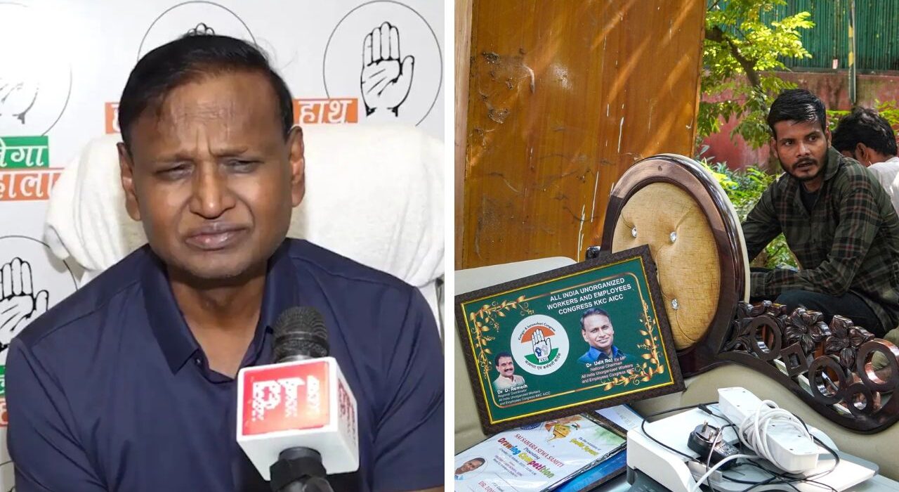 Congress Leader Udit Raj Evicted from Delhi Bungalow for being Dalit
