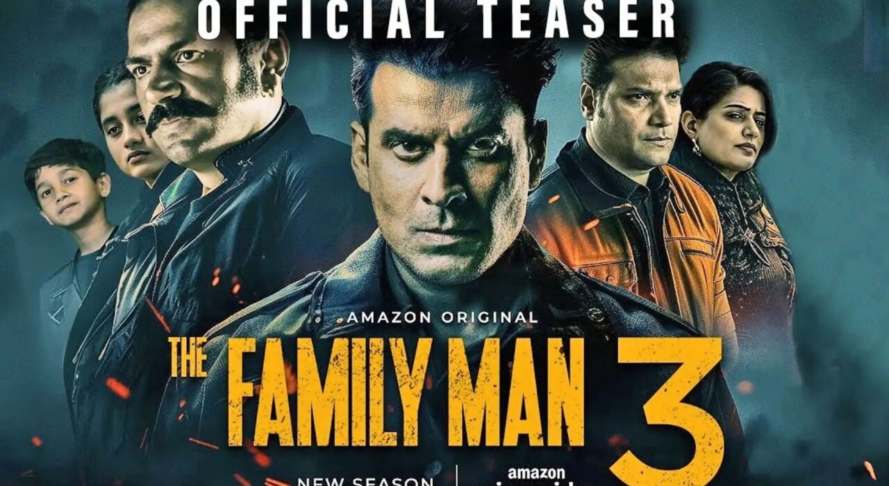 Amazon Prime Video Sets The Family Man Season 3 Premiere for November 21, 2025