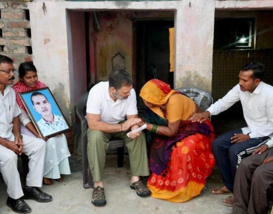 Dalit Man Lynched in Raebareli Over Drone Thief Rumor; Rahul Gandhi Visits Family Despite Opposition