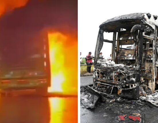 Deadly Bus Fire on Hyderabad-Bengaluru Route Kills 20 in Andhra Pradesh
