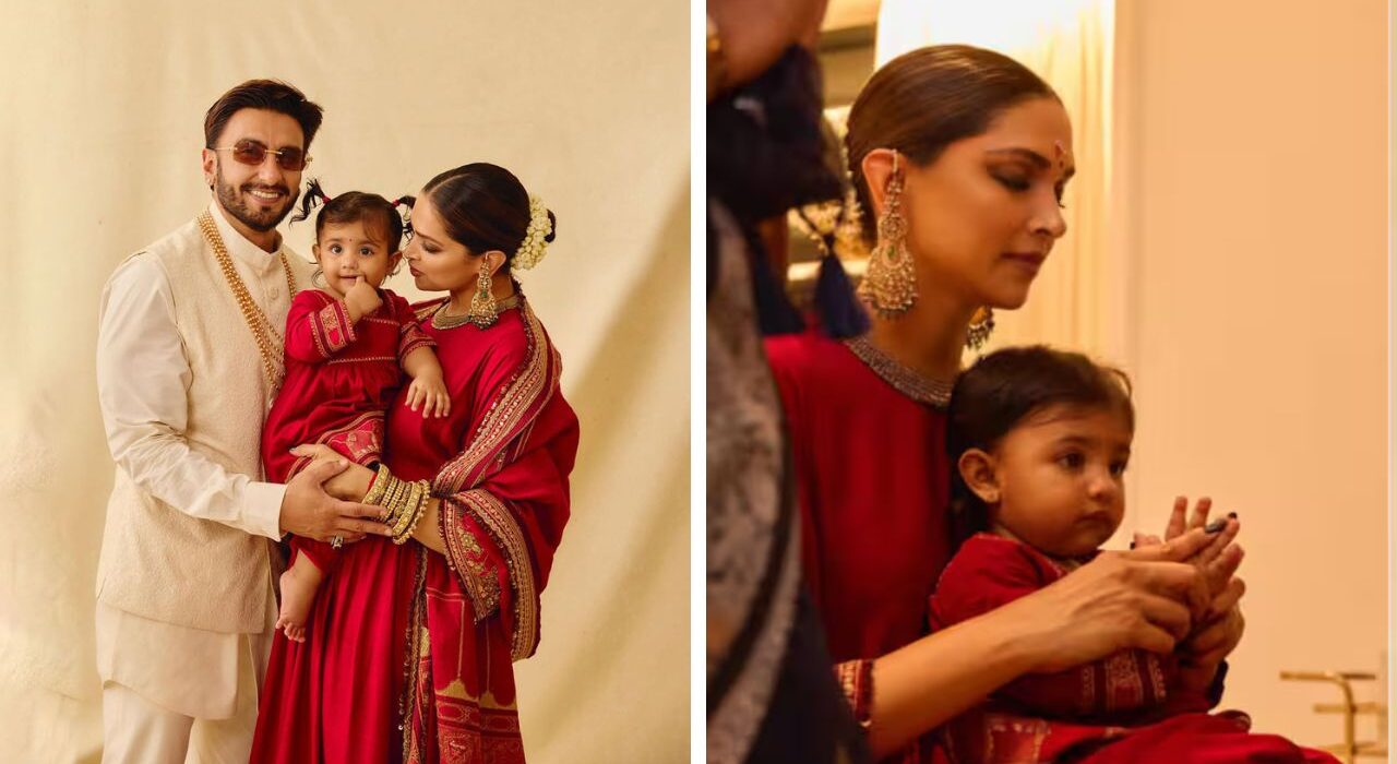 Deepika Padukone Reveal Daughter Dua's Face on Diwali