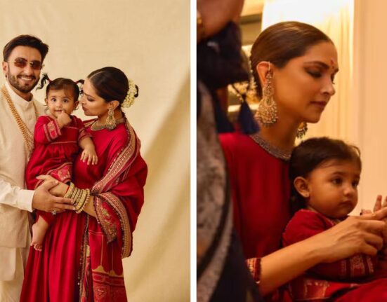 Deepika Padukone Reveal Daughter Dua's Face on Diwali