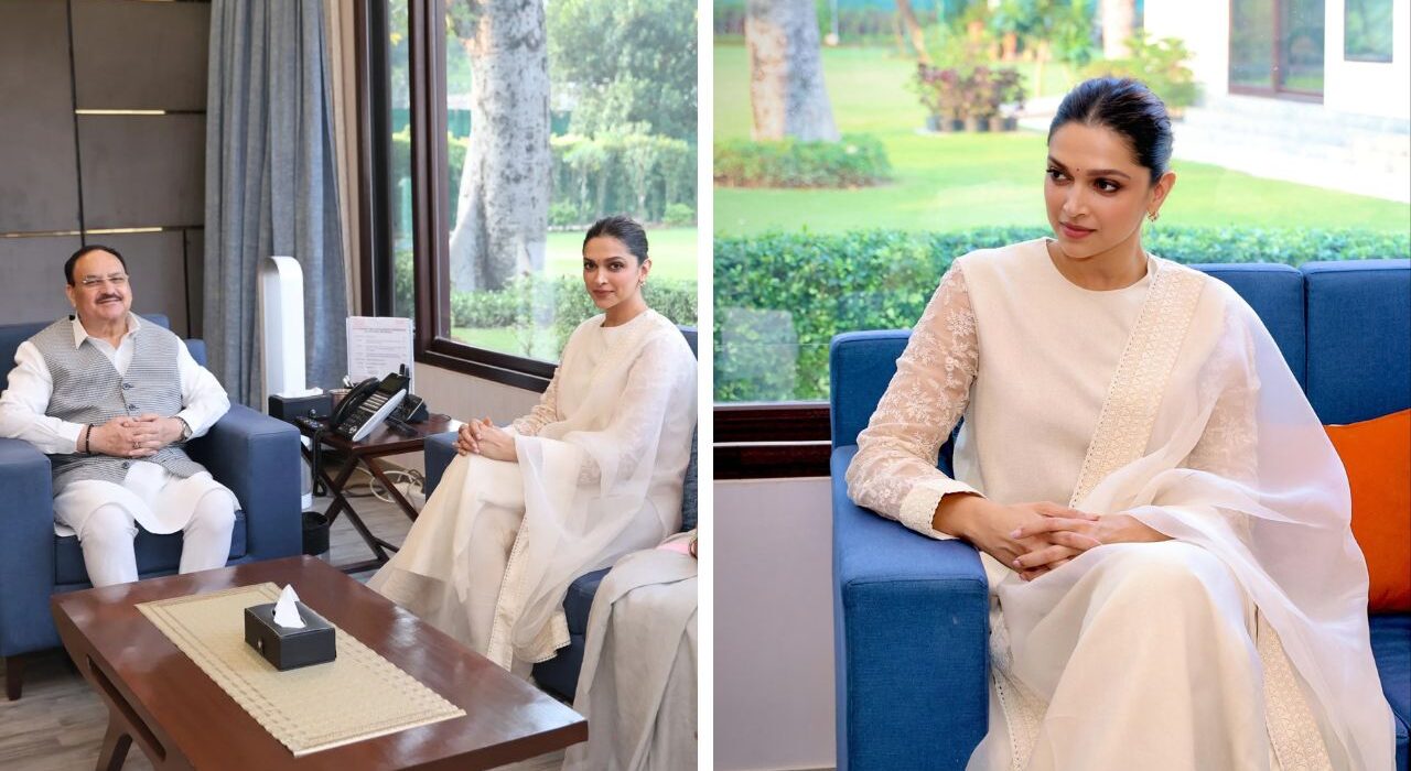 Deepika Padukone honored as India's first Mental Health Ambassador