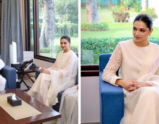 Deepika Padukone honored as India's first Mental Health Ambassador