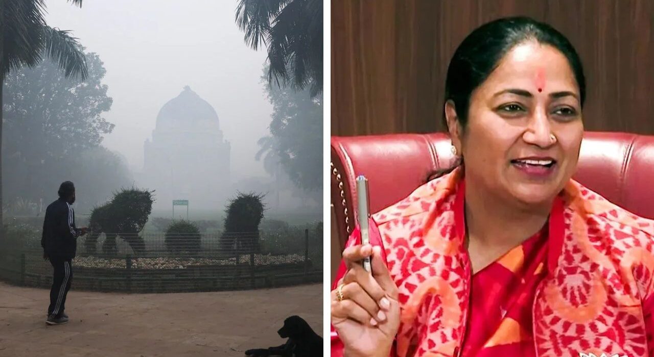 Delhi AQI Hits 346 Post-Diwali; Government Orders Air Purifiers for CM Gupta's Secretariat