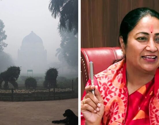 Delhi AQI Hits 346 Post-Diwali; Government Orders Air Purifiers for CM Gupta's Secretariat