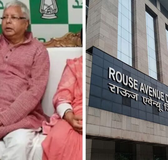 Delhi Court Frames Charges Against Lalu Prasad Yadav, Family in IRCTC Hotel Case