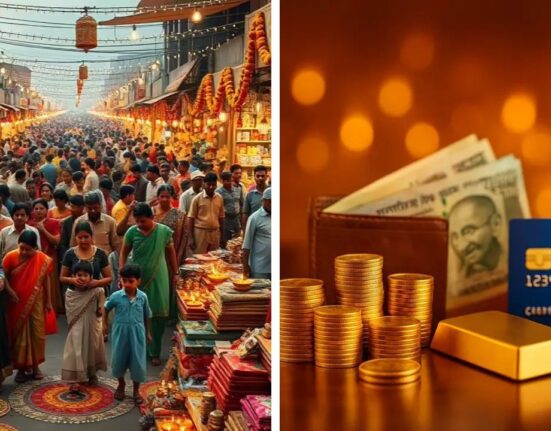 Diwali spending touch Rs 5.40 lakh crore in goods: Surpasses Pakistan’s Annual Budget and GDP of 86 Nations