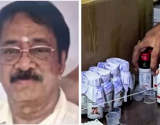 ED Raids Chennai Sites in Money Laundering Probe Over Deadly Coldrif Cough Syrup