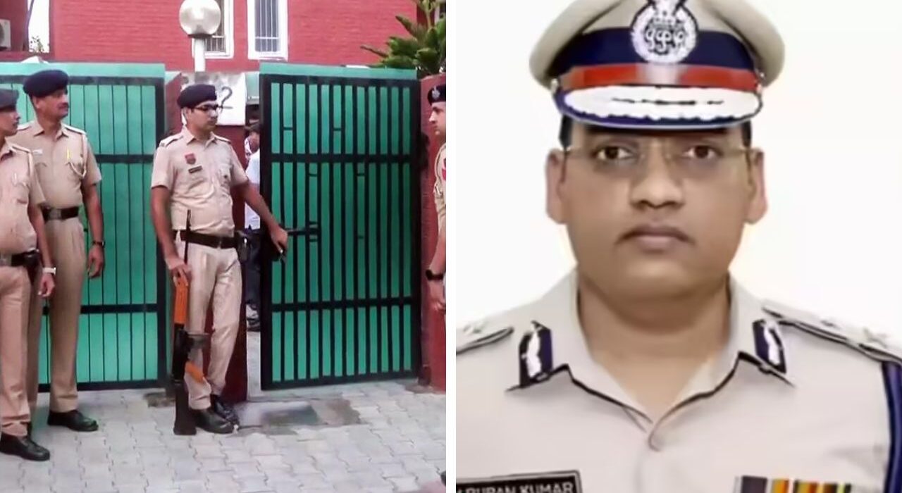 FIR lodge against IPS officer Puran Kumar's wife in Haryana cop Suicide Case