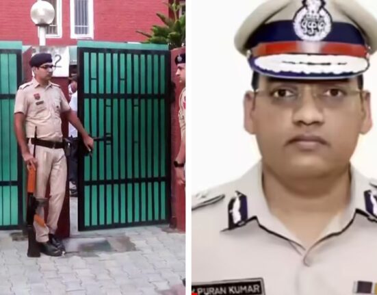 FIR lodge against IPS officer Puran Kumar's wife in Haryana cop Suicide Case