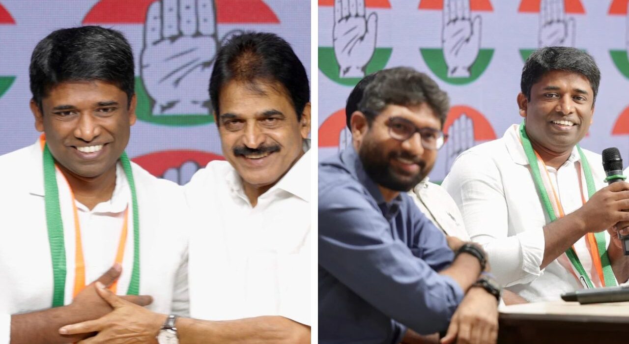 Former IAS Officer Kannan Gopinathan Joins Indian National Congress