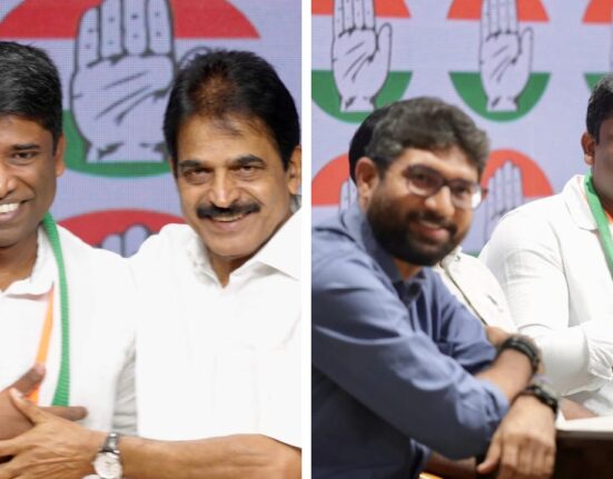 Former IAS Officer Kannan Gopinathan Joins Indian National Congress