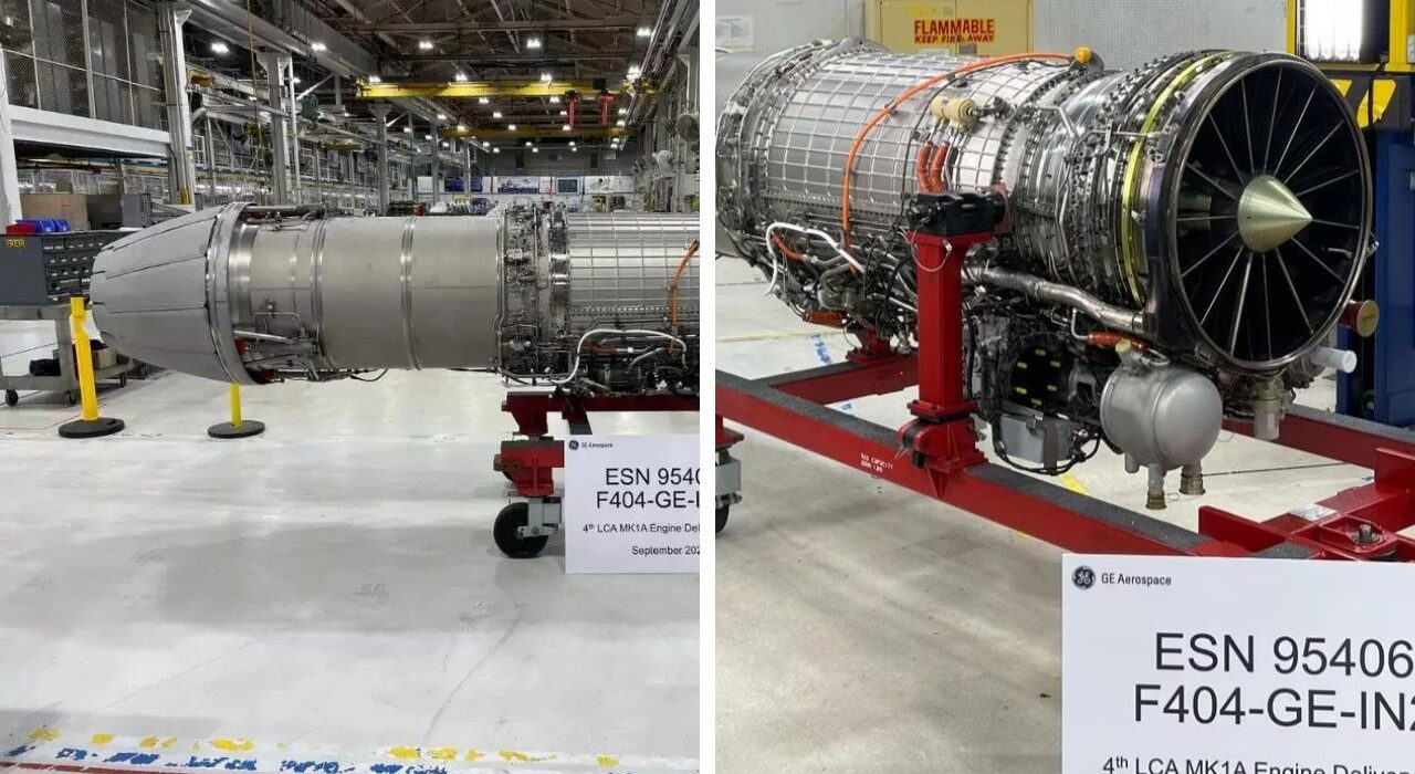 GE Aerospace Delivers Fourth F404-IN20 Engine to HAL for Tejas Mk1A