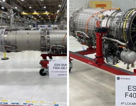 GE Aerospace Delivers Fourth F404-IN20 Engine to HAL for Tejas Mk1A