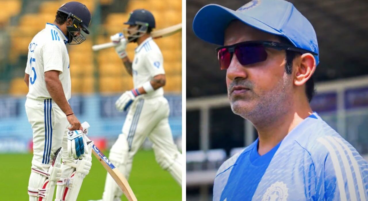 Gautam Gambhir slammed when India's 12-year streak broke in Delhi Test