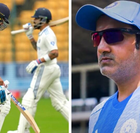 Gautam Gambhir slammed when India's 12-year streak broke in Delhi Test