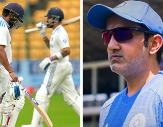 Gautam Gambhir slammed when India's 12-year streak broke in Delhi Test