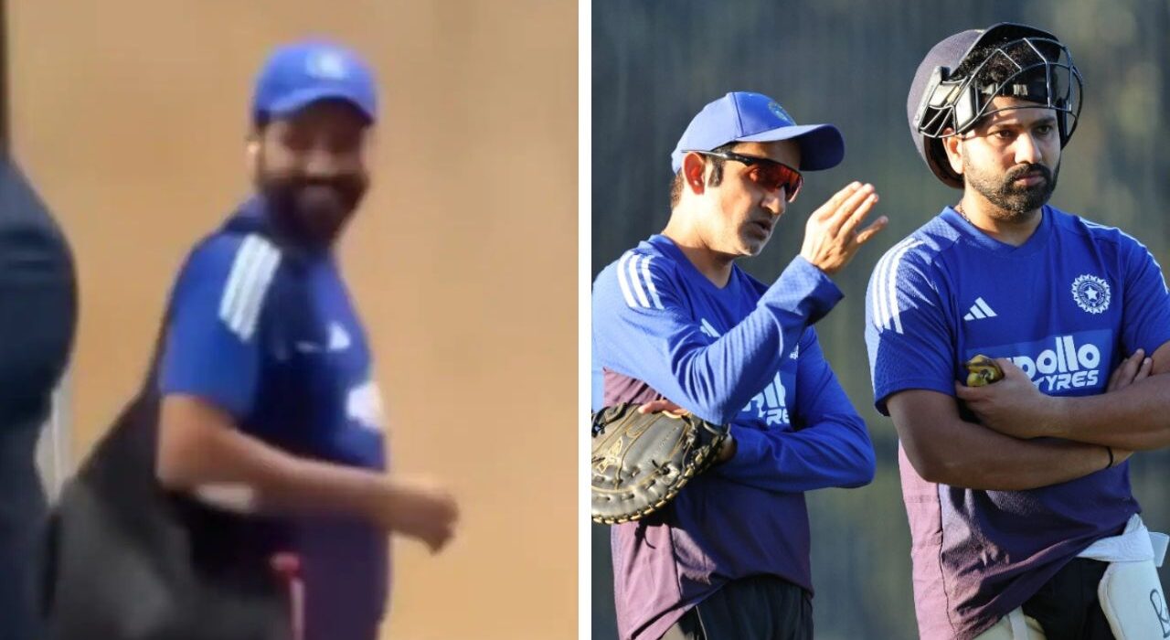 Gautam Gambhir teases Rohit Sharma, says ‘Farewell match tha’