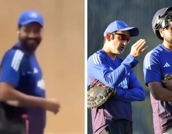 Gautam Gambhir teases Rohit Sharma, says ‘Farewell match tha’