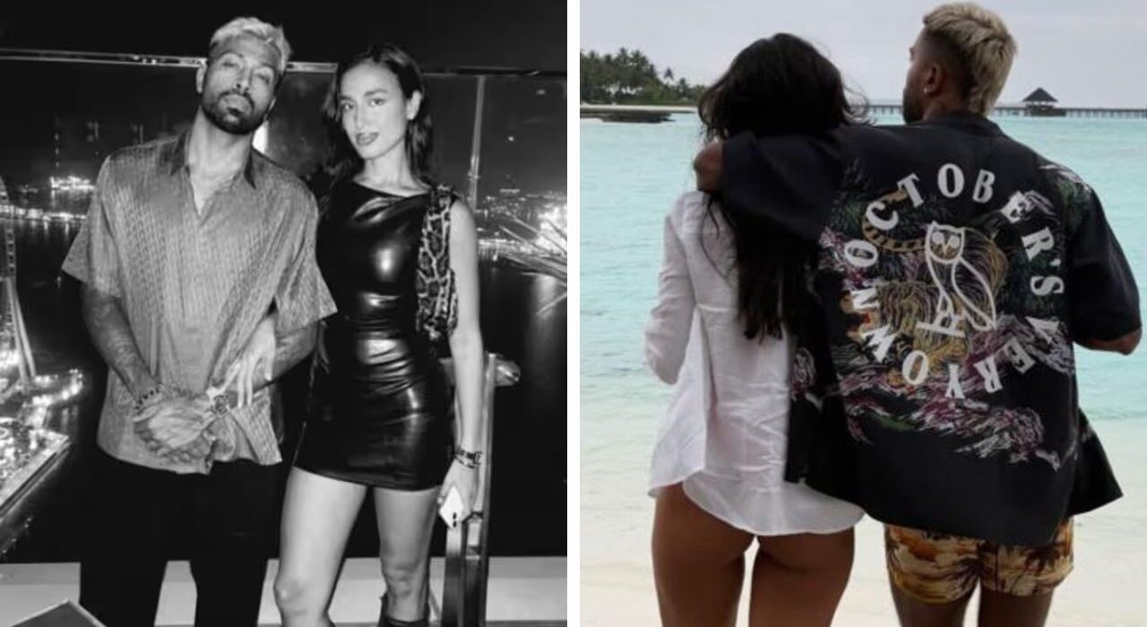 Hardik Pandya confirmed his relationship with Mahieka Sharma on Insta stories