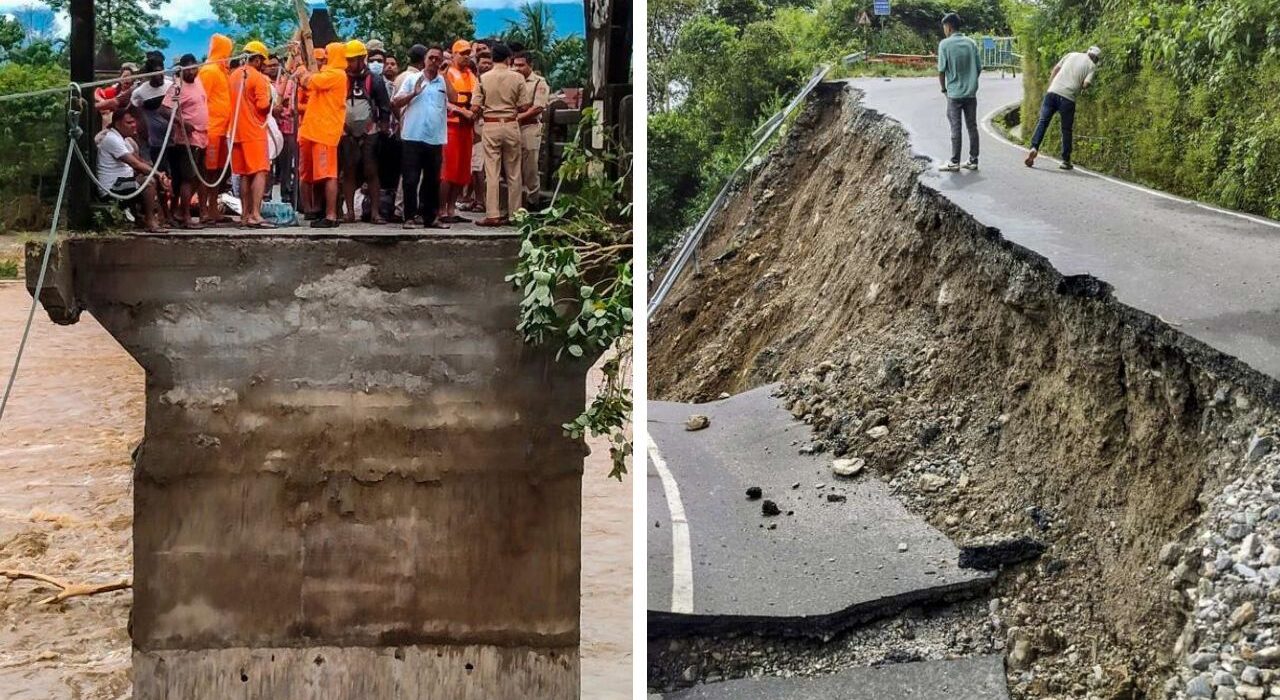 Heavy Rains Cause Landslides, Floods in West Bengal's Darjeeling, Killing 23