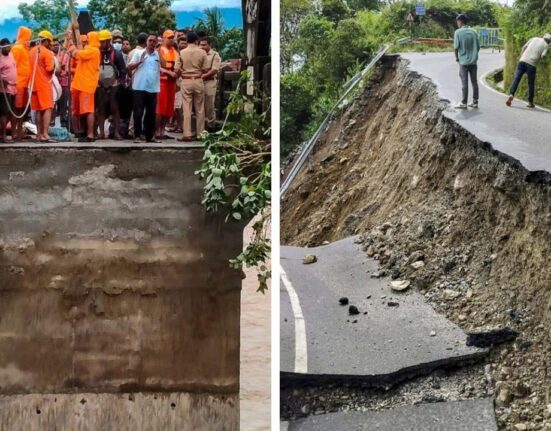 Heavy Rains Cause Landslides, Floods in West Bengal's Darjeeling, Killing 23