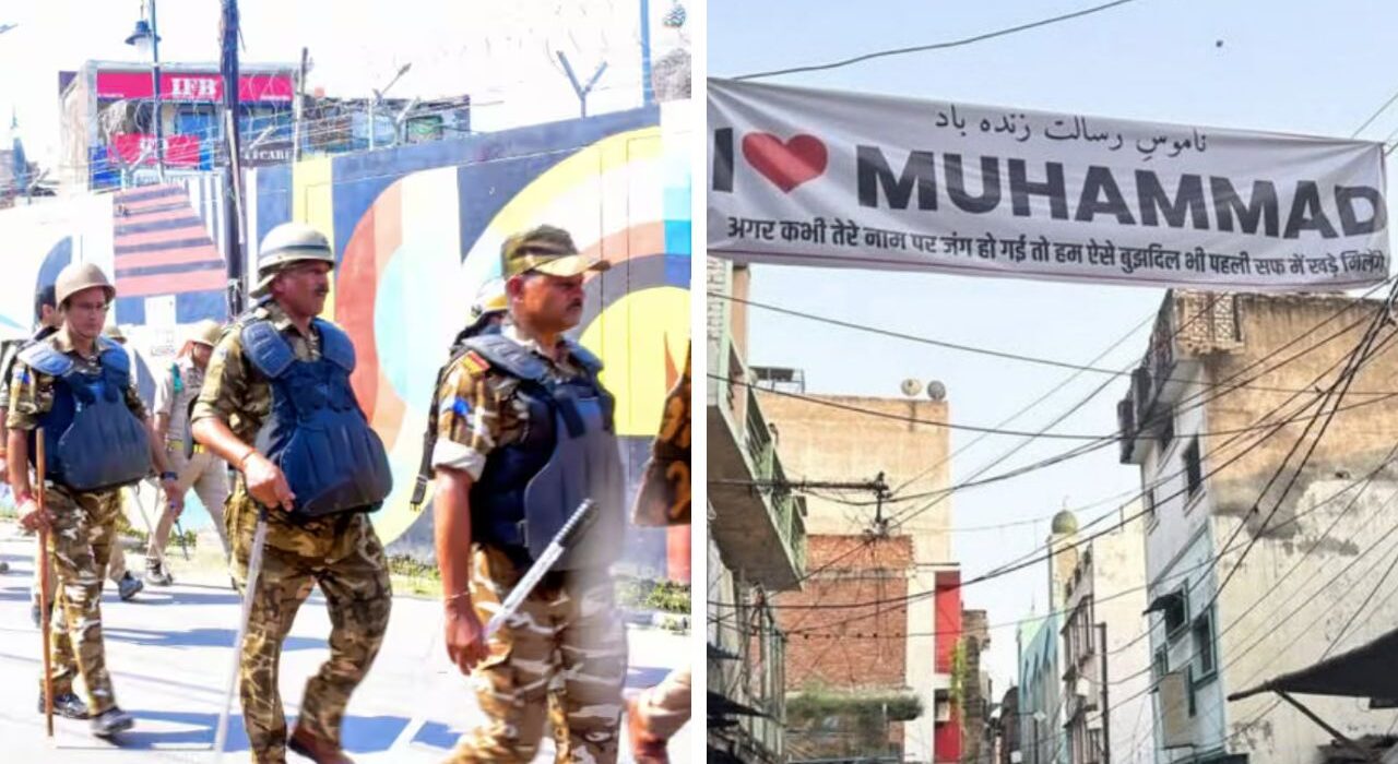 High alert in Bareilly: Security tightened before Friday Prayers amid 'I Love Muhammad' row