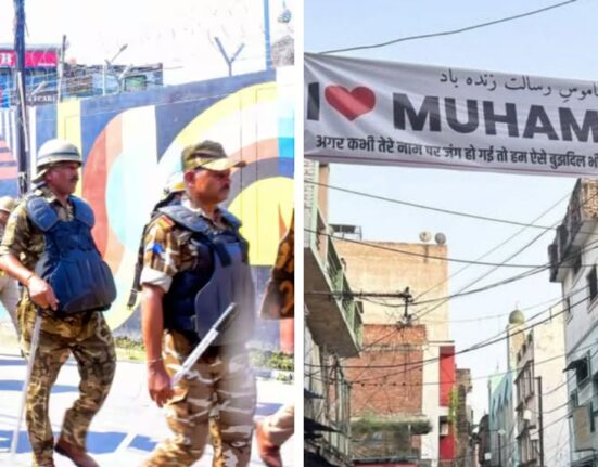High alert in Bareilly: Security tightened before Friday Prayers amid 'I Love Muhammad' row