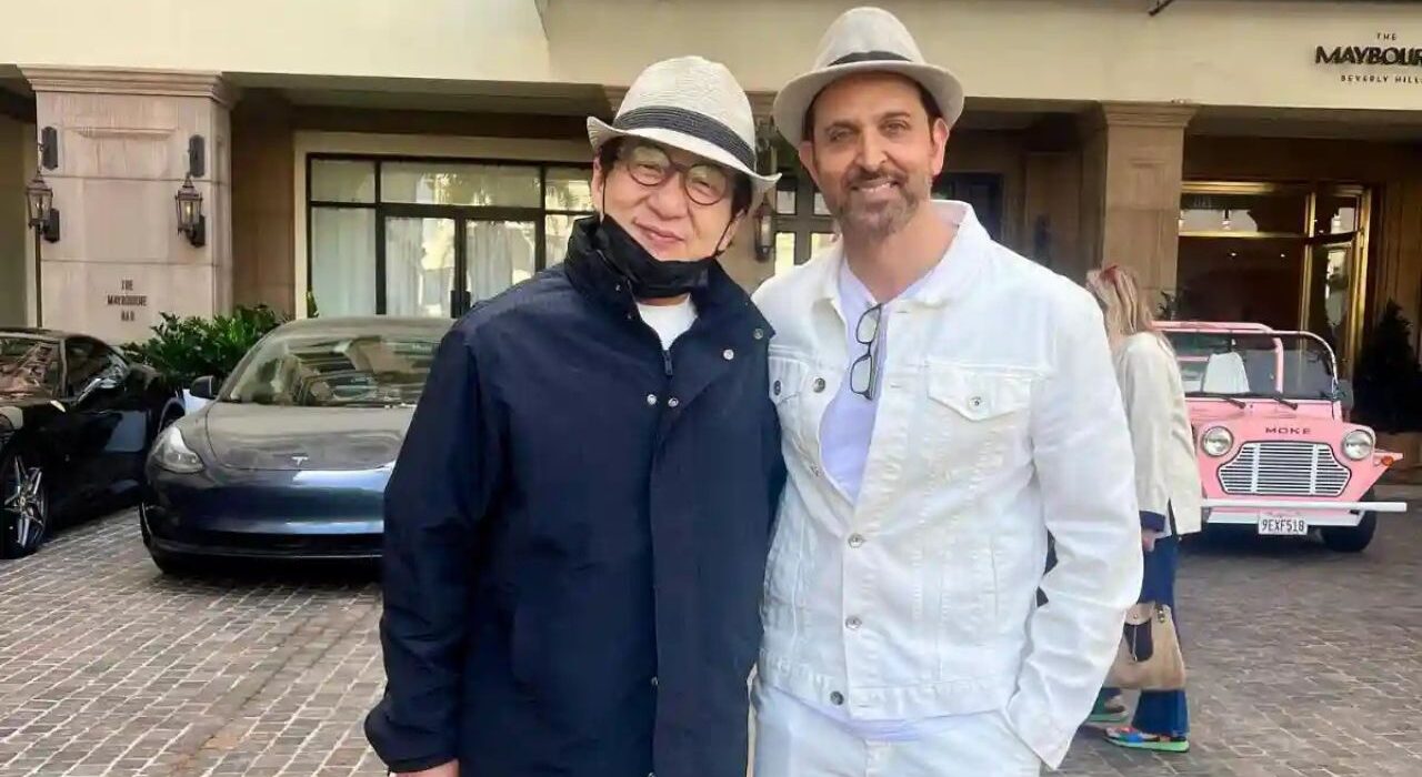 Hrithik Roshan Meets Jackie Chan in Beverly Hills, Posts Viral Photo