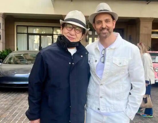 Hrithik Roshan Meets Jackie Chan in Beverly Hills, Posts Viral Photo