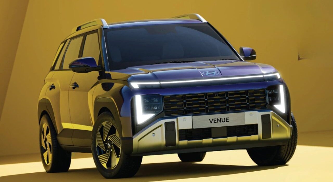 Hyundai Motor India Unveils Second-Gen Venue SUV with Level 2 ADAS and Diesel Automatic