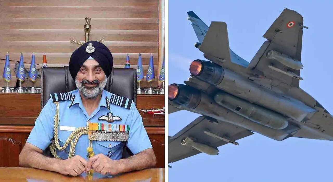 IAF Chief Confirms India Destroyed 12 Pakistani Aircraft in Operation Sindoor