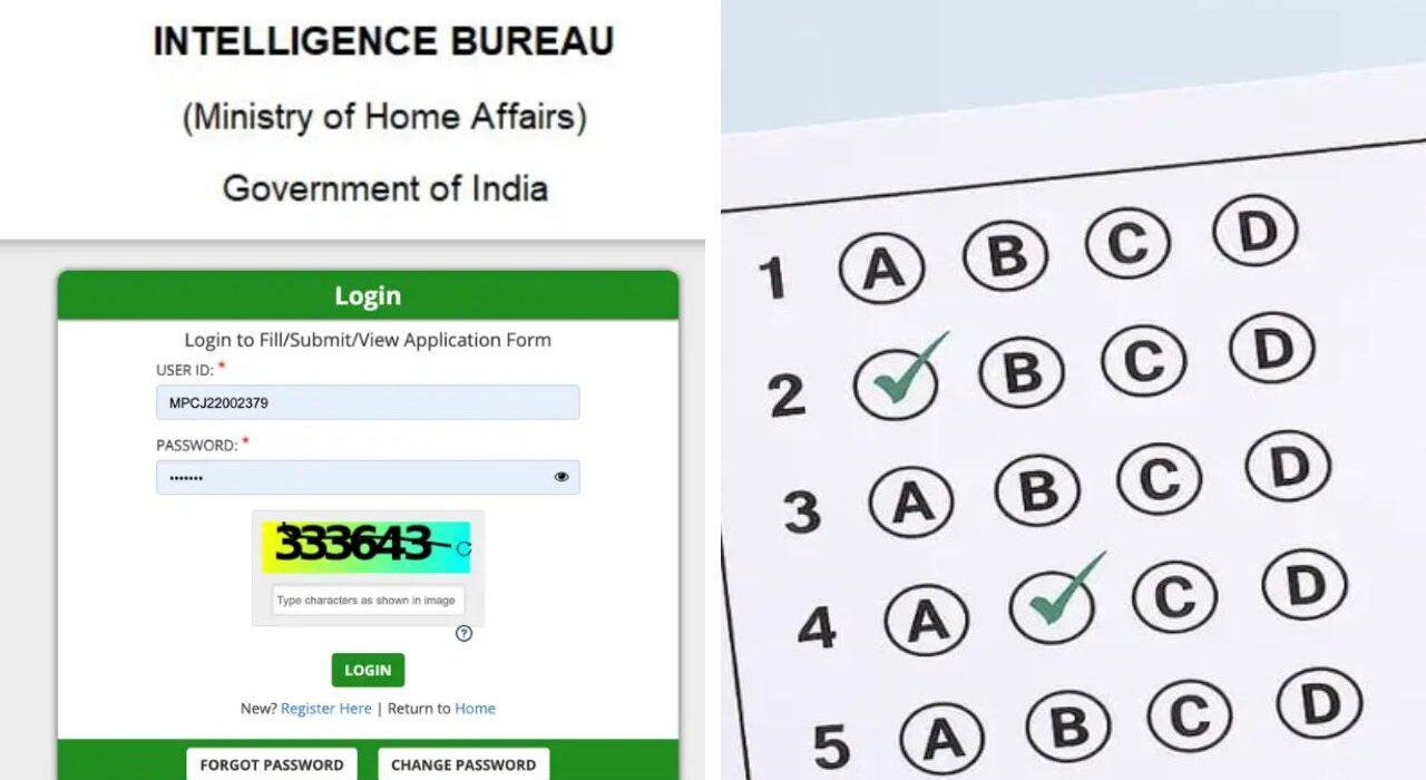 IB SA answer key 2025 release soon: Raise objections at mha.gov.in