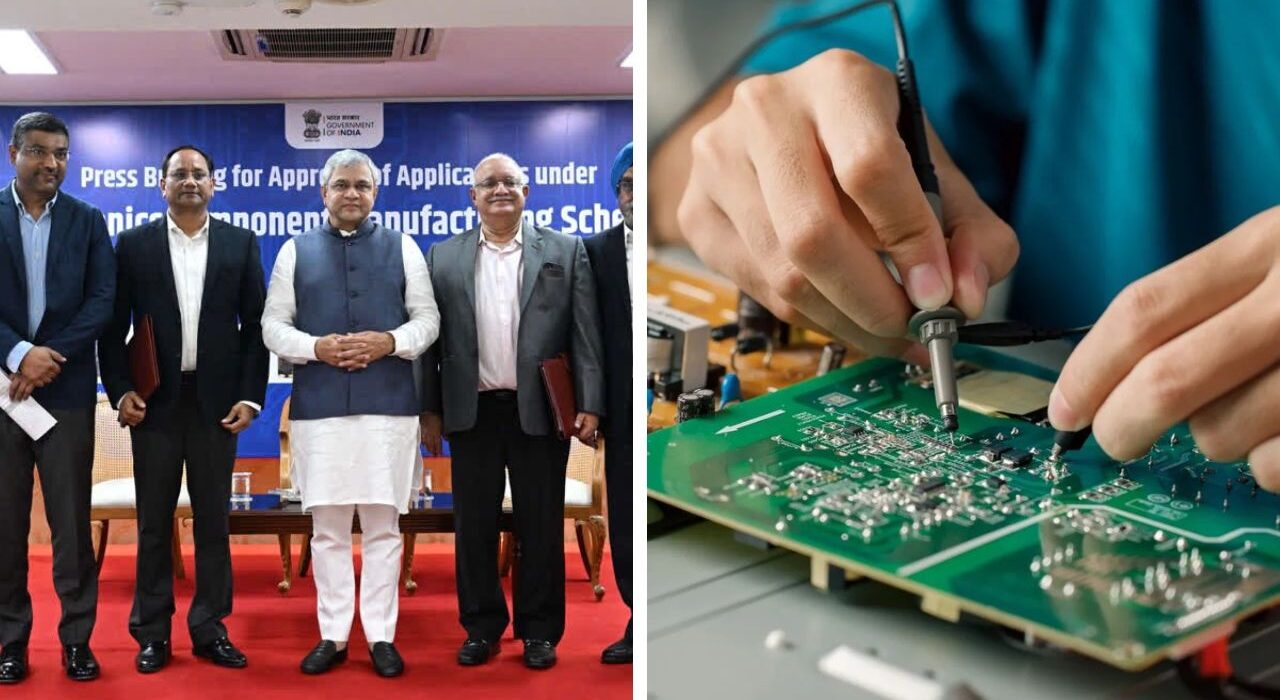 India Approves ₹5,532 Crore Projects for Electronics Components