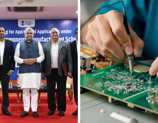 India Approves ₹5,532 Crore Projects for Electronics Components